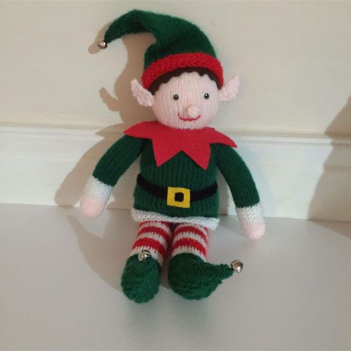 Elf on a shelf