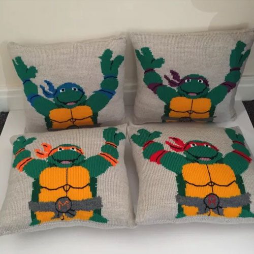 Turtle cushions